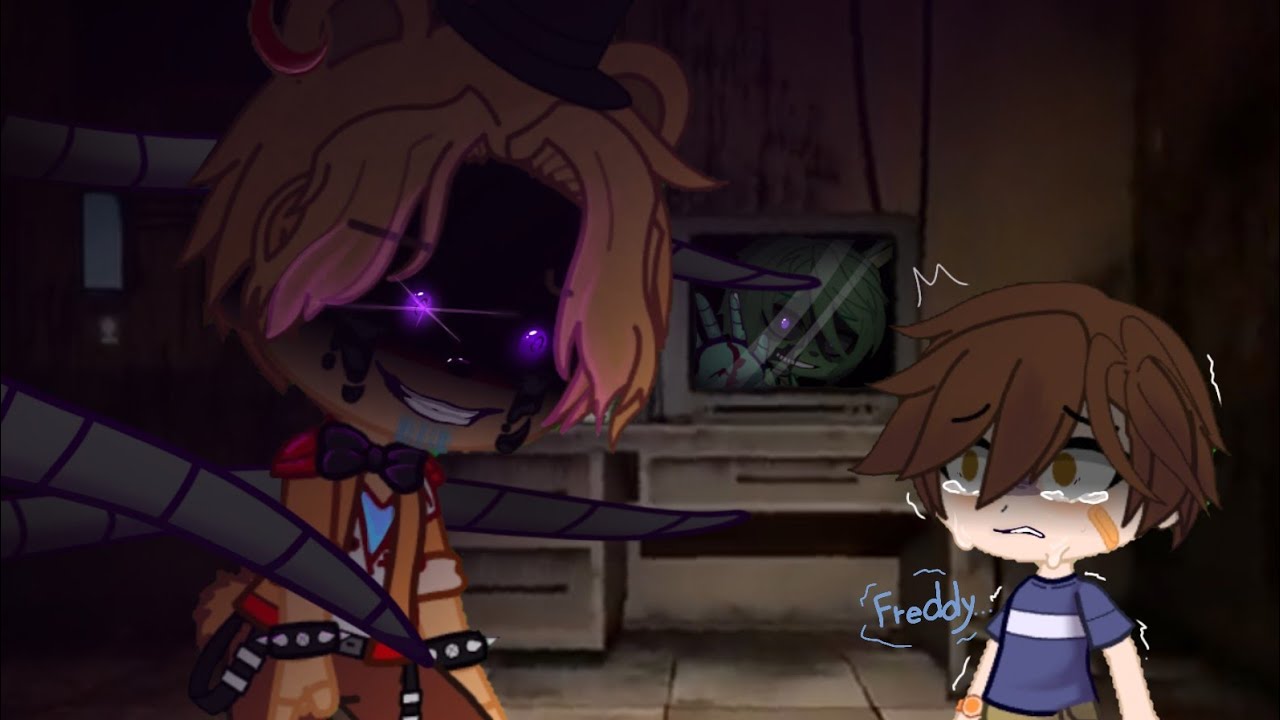 Dusk Till Dawn FNF×Five Nights At Freddy's SecurityBreach |Freddy VS Gregory [GachaClub + Animation]