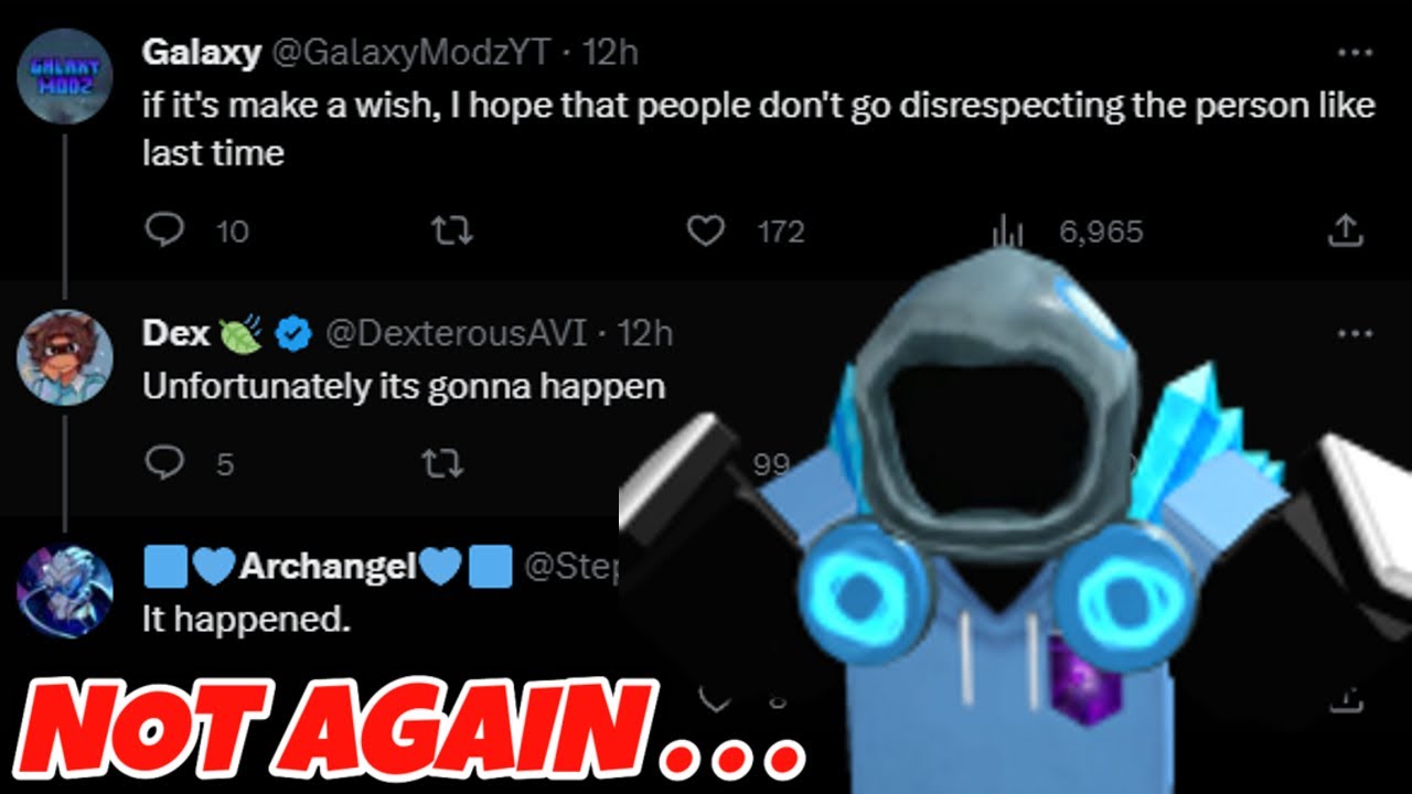 They Doxxed Another Make-A-Wish Kid. (Roblox)