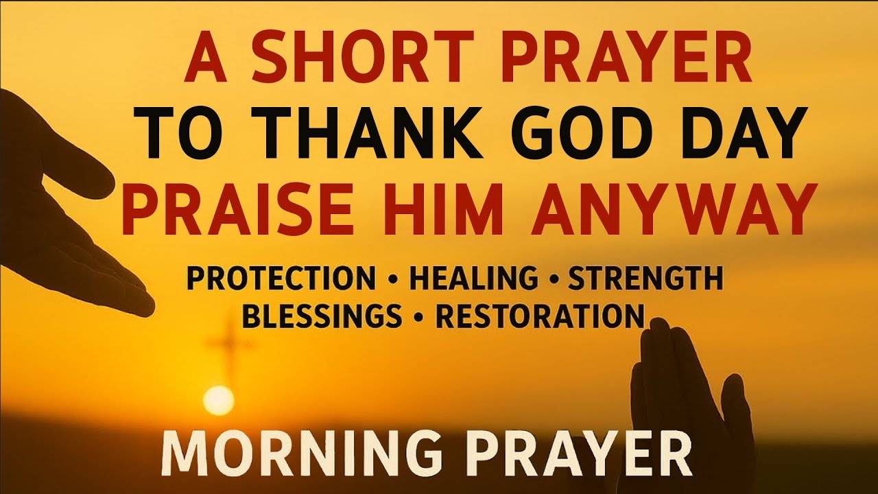 Let Everything That Has BREATH Praise the LORD 🙏 A Powerful Morning Prayer of GRATITUDE & JOY