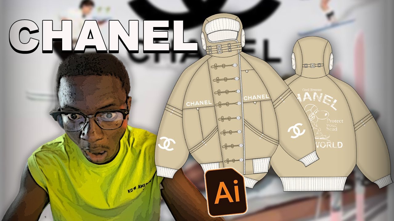 Как я разработала дизайн жакета для Chanel