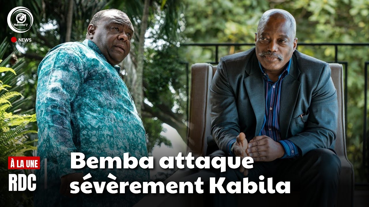 Jean-pierre BEMBA crache le feu, Kabila et Katumbi des traîtres ? Voici les secrets dévoilés