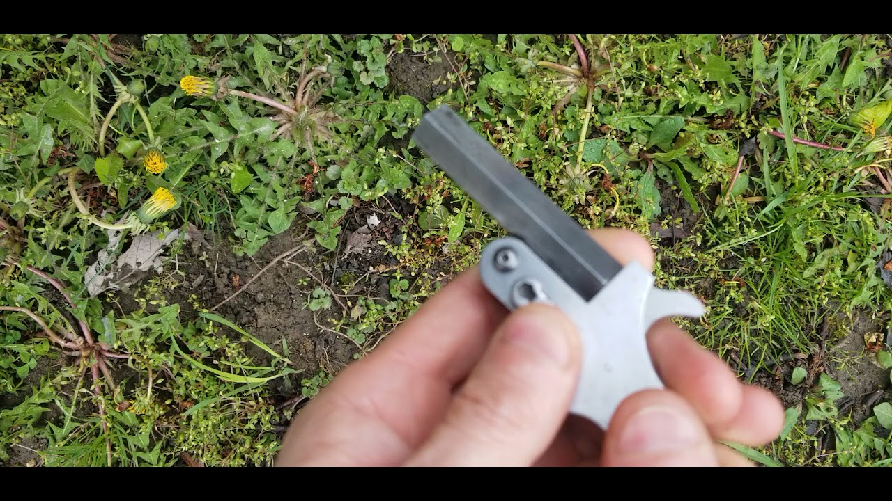 DIY Sheet Metal Derringer Design 22lr