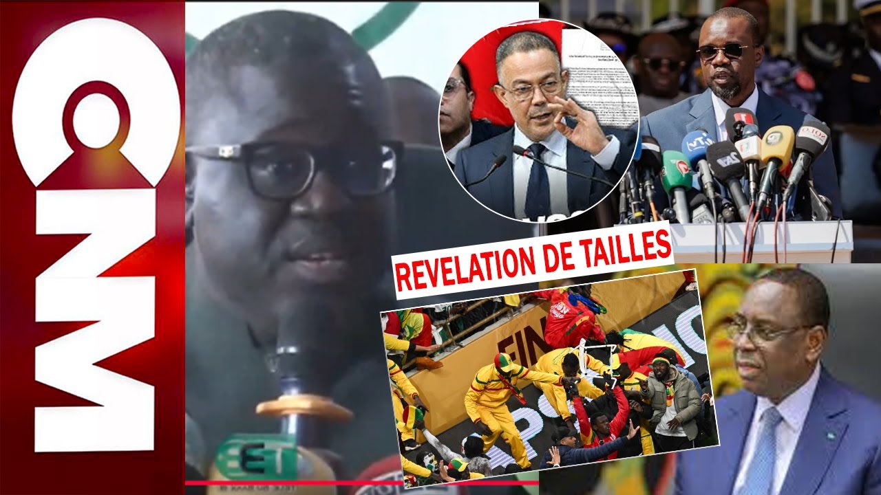 Tahirou Sarr lâche une info sur les 17 Supporters Arrêtés au Maroc 