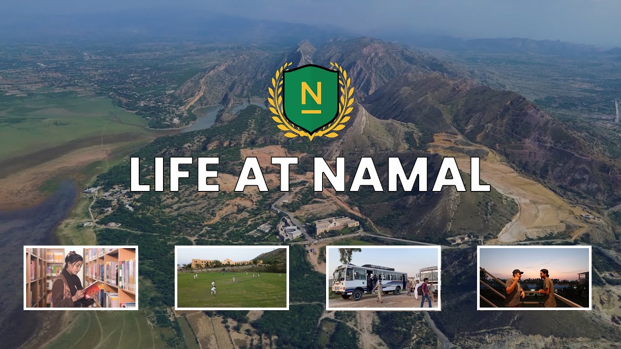 Life at Namal | Namal University Mianwali