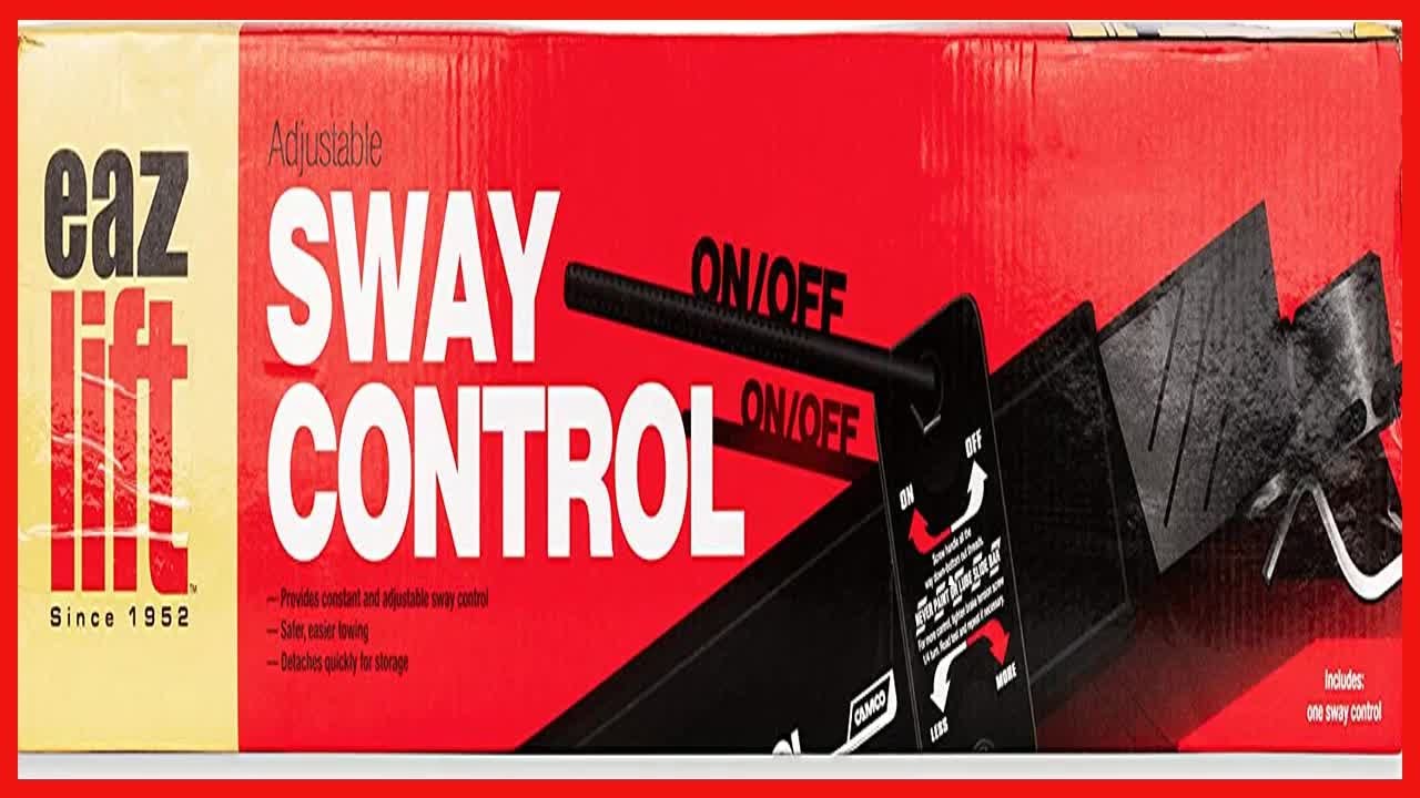 Camco Eaz-Lift Trailer Sway Control, Right-Mounted Passenger Side (48380)