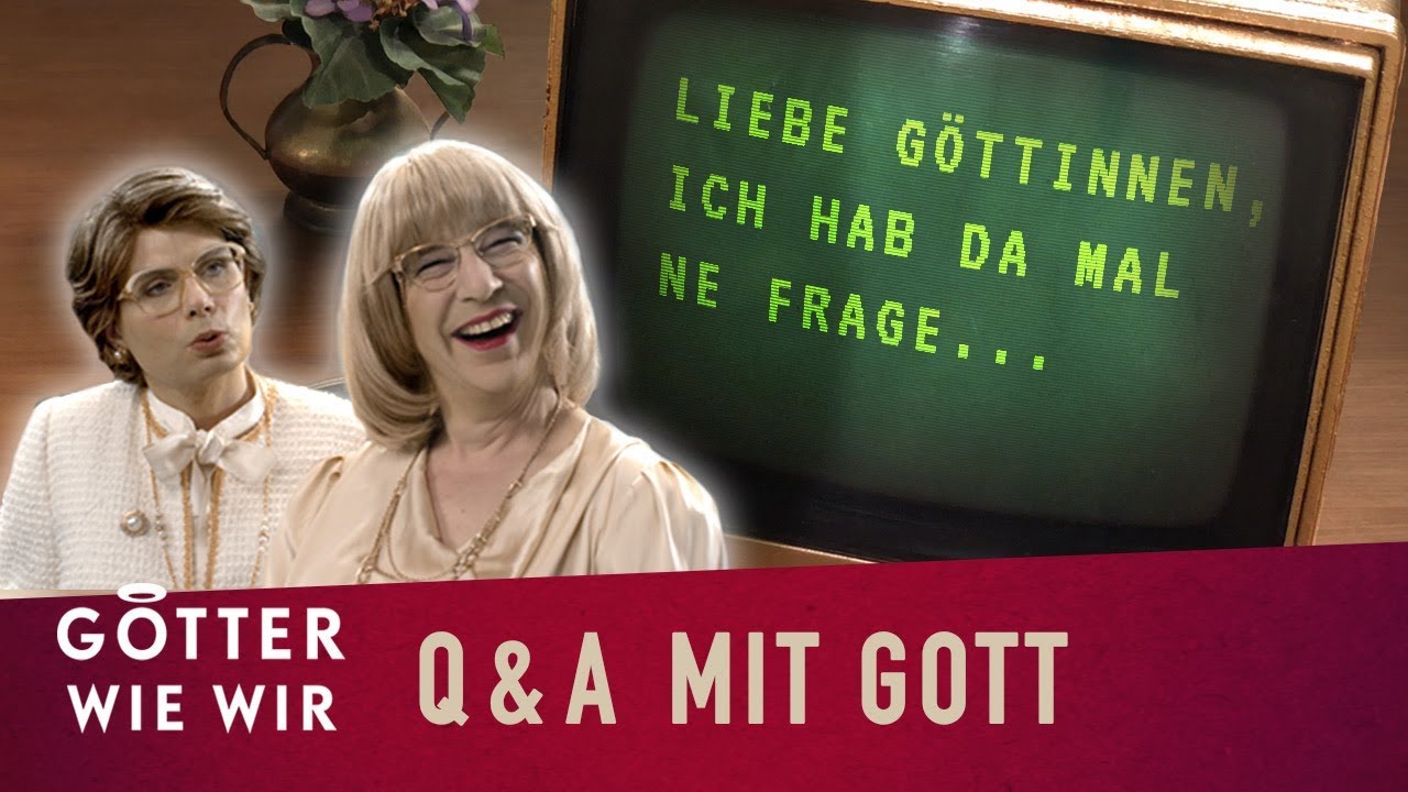 Q&A mit Inge und Renate Gott | Götter wie wir