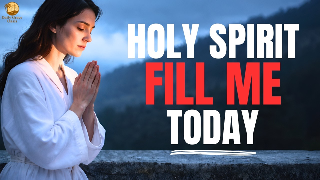 Pray This to the HOLY SPIRIT Every Day | Morning Prayer for Peace & Guidance