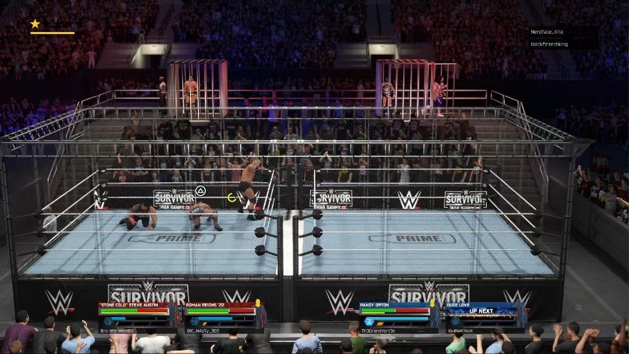 WWE 2K25 I RKO THEM ALL