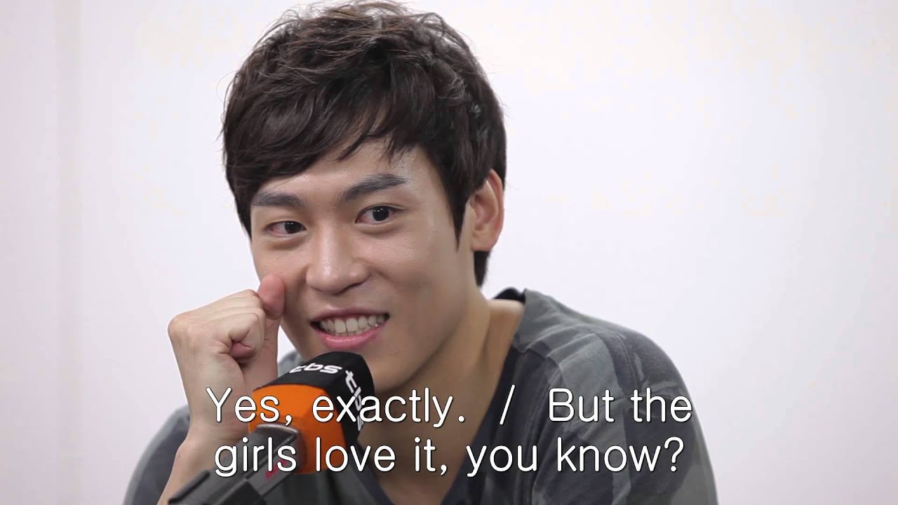 John Park 존박 intervew with tbs eFM (101.3MHz) K-Popular