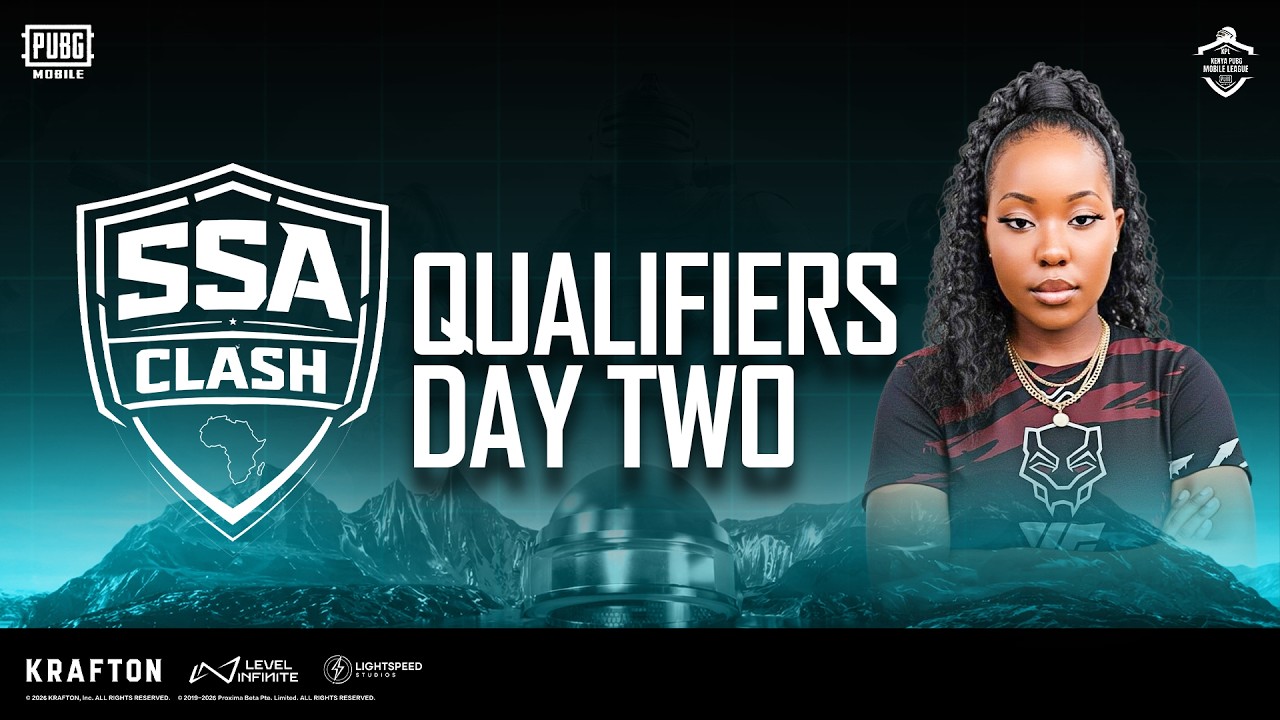 PUBG MOBILE SUB SAHARAN CLASH - QUALIFIERS DAY 2 - GROUP F