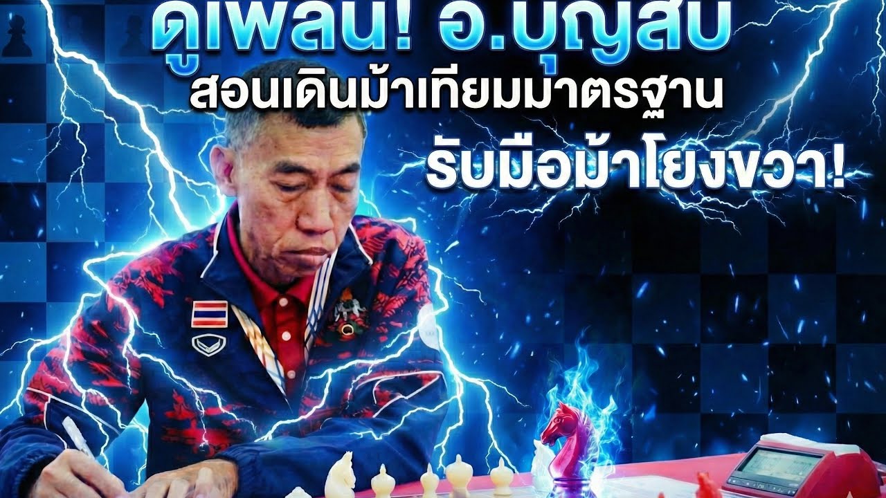 🔥​คัมภีร์หมากรุกไทย EP.1 : 