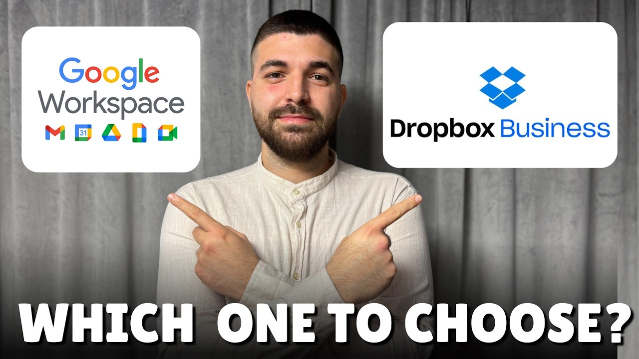 Google Workspace против Dropbox Business &mdash; что лучше для вас?