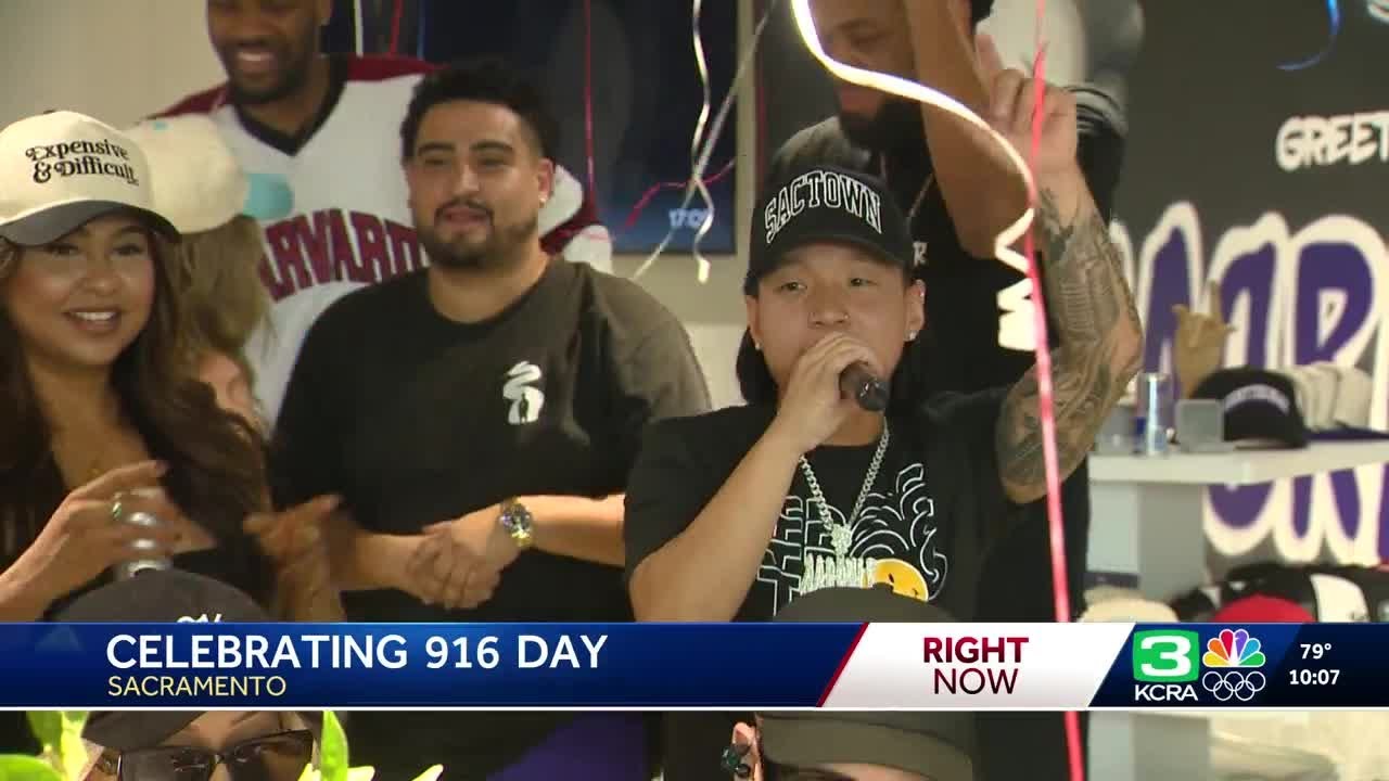 'This is a day of coming together': Sacramento celebrates 916 Day