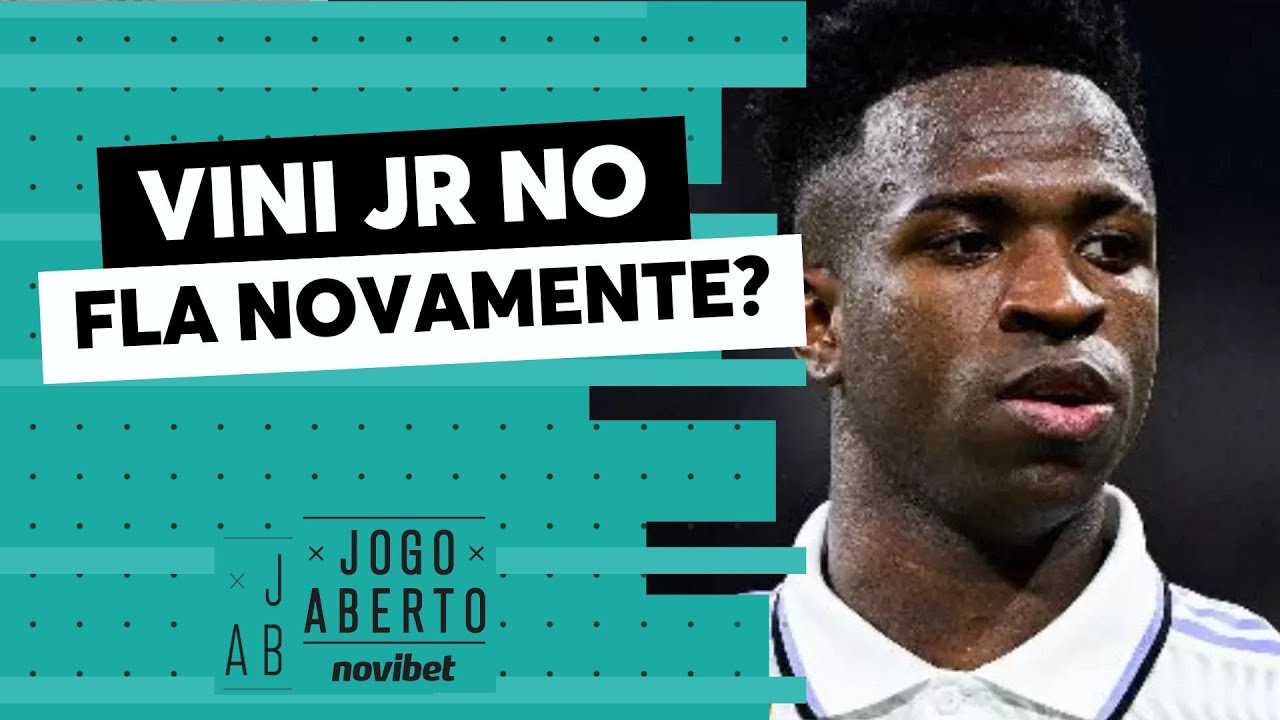 Vini Jr. no Flamengo? Jos&eacute; Boto brinca com possibilidade em coletiva; Jogo Aberto comenta