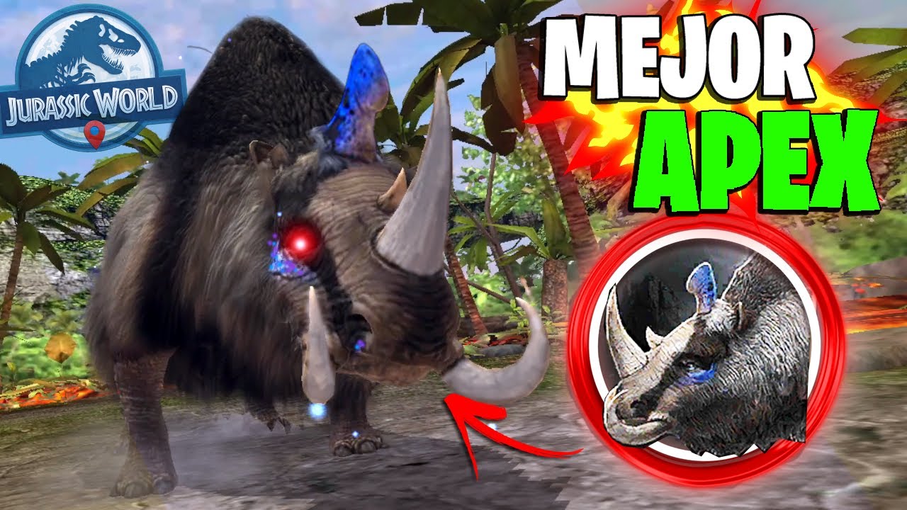 Realmente ESTÁ ROTO? El MEJOR APEX! MONOLOMOTH | Jurassic World Alive