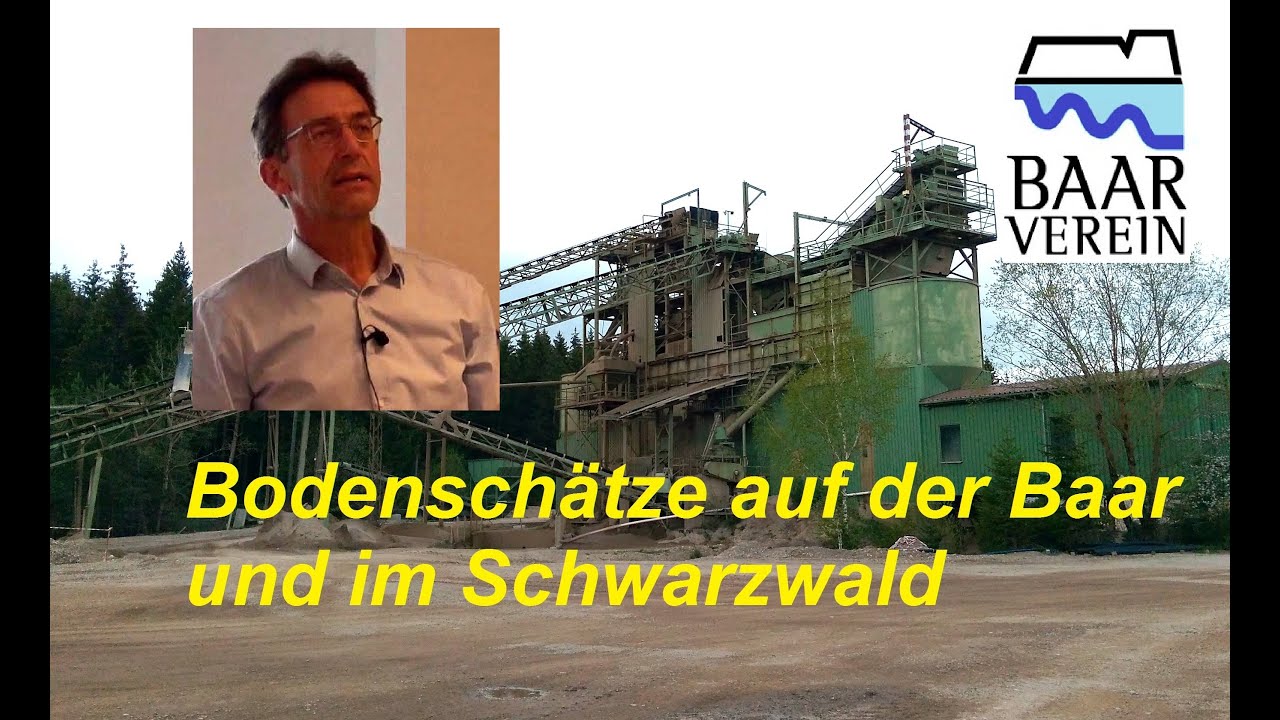 Baarverein -Bodenschätze Schwarzwald und Baar