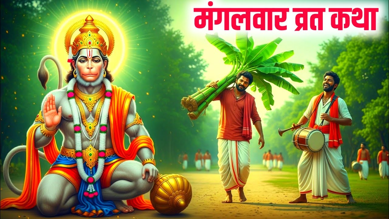 Mangalwar Vrat Katha | मंगलवार व्रत कथा | Mangalwar Vrat ki Kahani | Hanumanji ki katha 