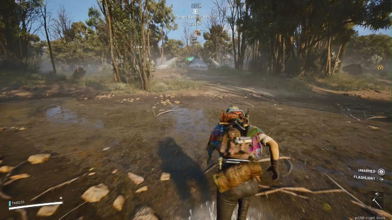 ARC Raiders Run 1, Extraction Elevator: Dam Run 1