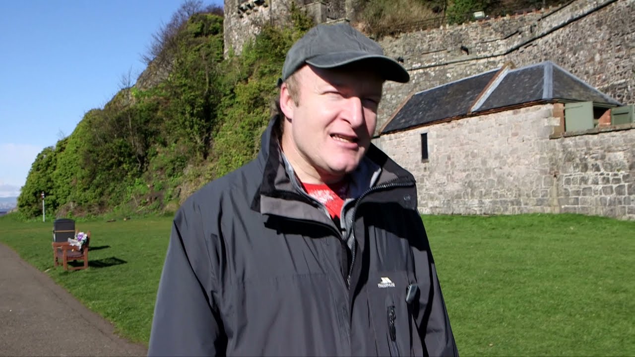 The history of Dumbarton Castle