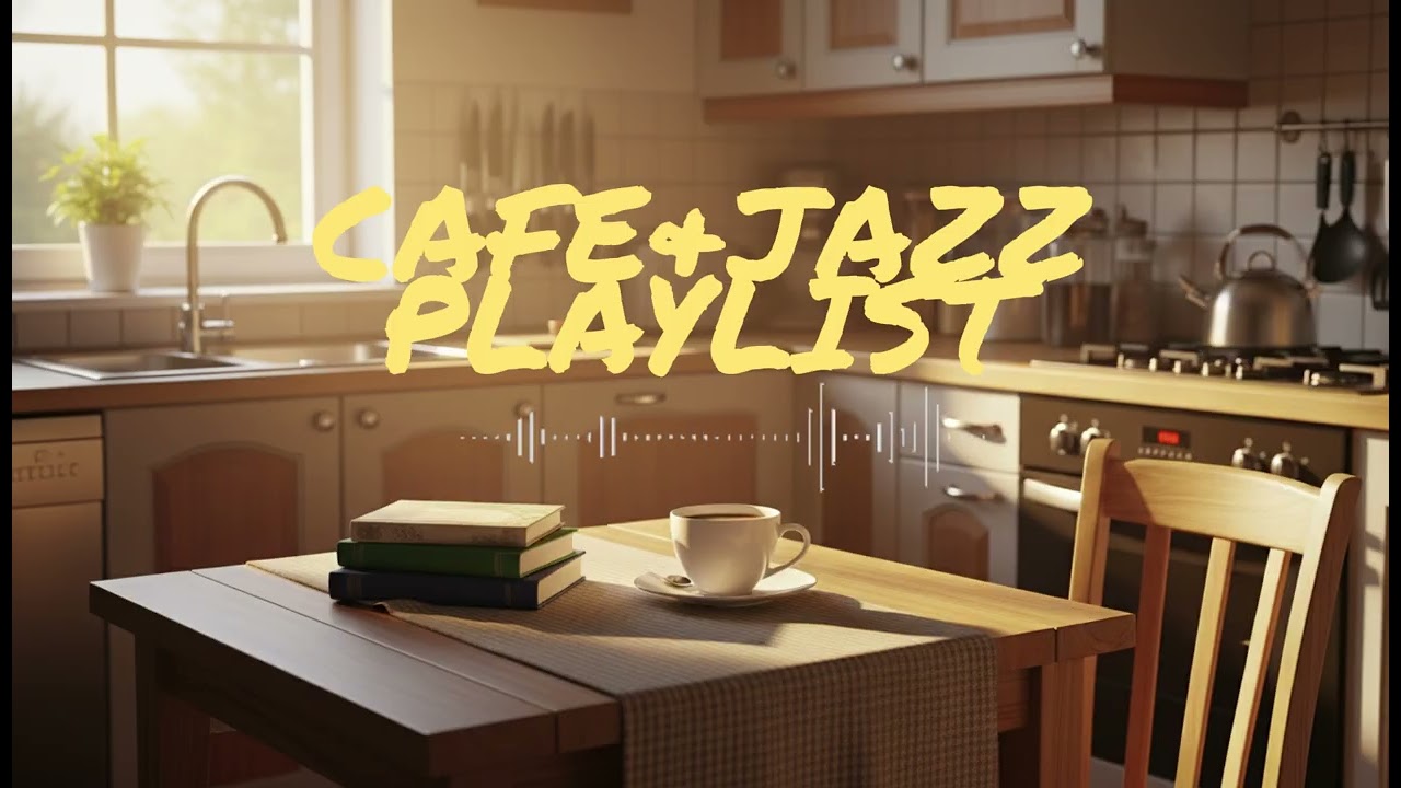 [CAFE&JAZZ PLAYLIST] 나른한 오후 2시,  독서하며 듣는 감성 재즈🎼