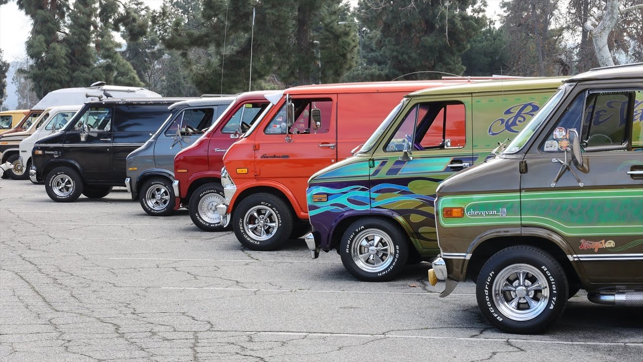 National Boogie Van Day 2024 Van Show - Drive-Ins and Leaving