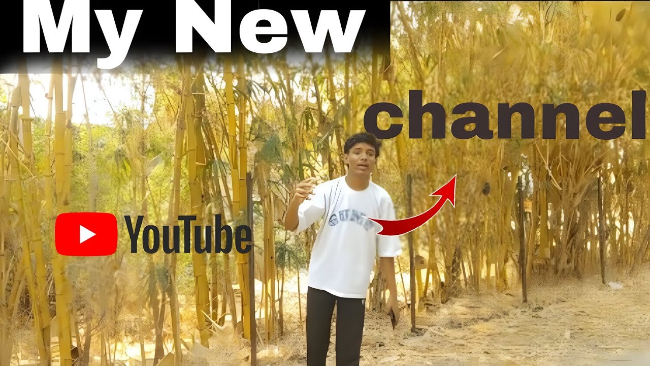 My new YouTube channel