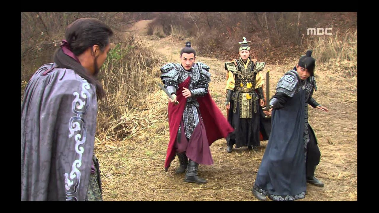 [2009년 시청률 1위] 선덕여왕 The Great Queen Seondeok 자신들의 뜻에 따라 끝까지 싸우다 절명한 칠숙.석품