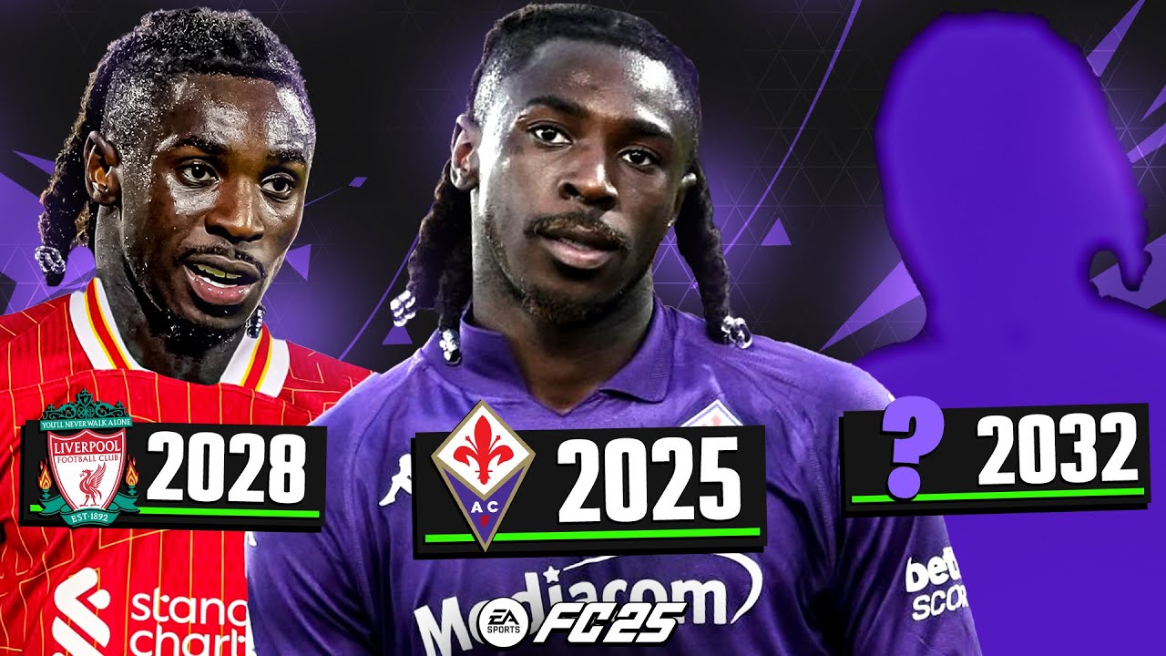 HO SIMULATO TUTTA LA CARRIERA DI MOISE KEAN… SU FC 25!