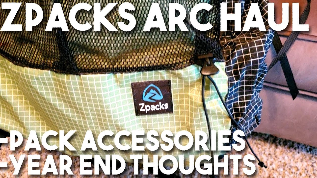 Zpacks Arc Haul: дополнения к пакетам + мысли о конце года