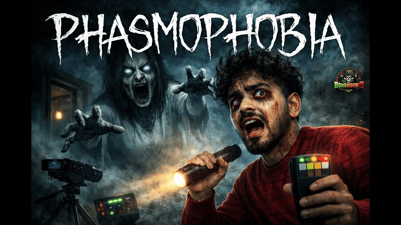Ghost Buster MF Phasmophobia LIVE🔴(Uncensored)