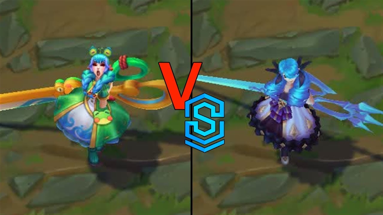 Rain Shepherd Gwen VS Classic Gwen
