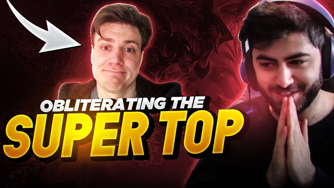 Yassuo | OBLITERATING THE SUPER TOP!
