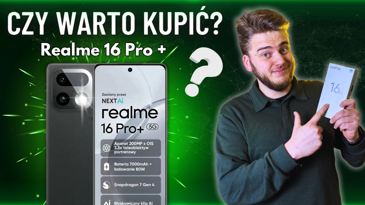 Realme 16 Pro+ 5G RECENZJA 🔥 czy to HIT do 2200 zł?