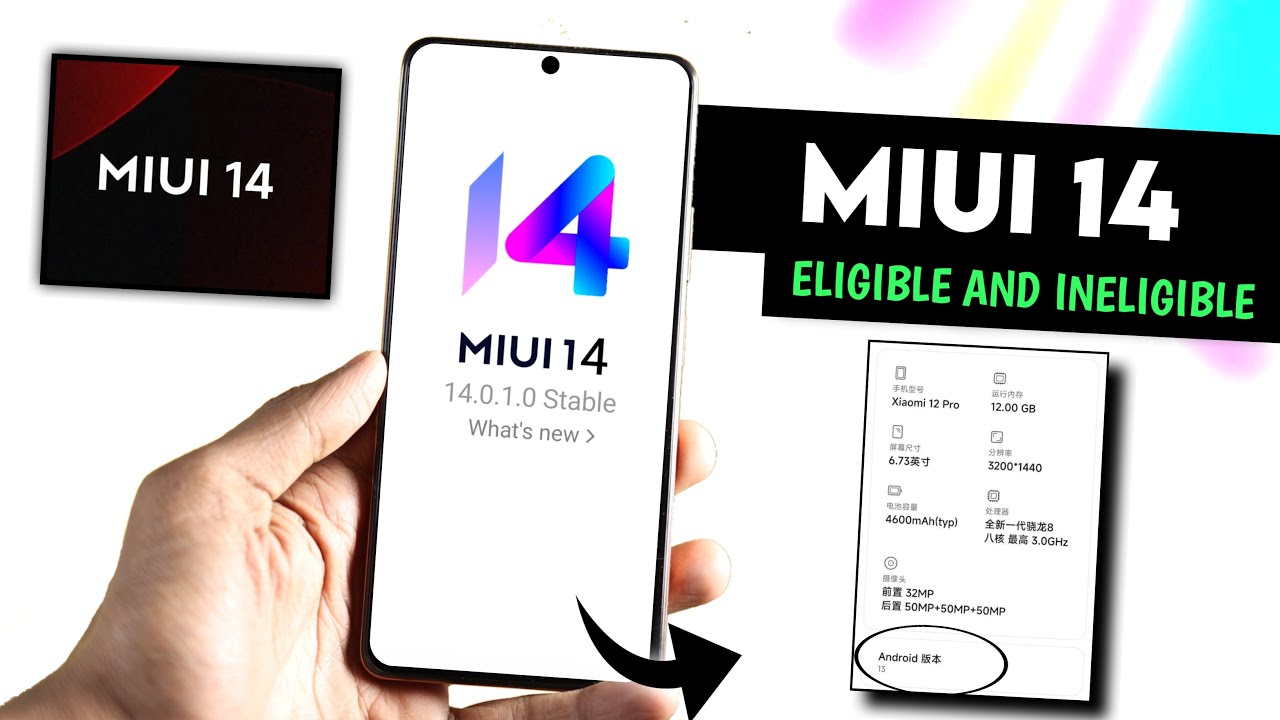 New List MIUI 14 Update Eligible| Device List Expected, MIUI 13 Android 13 Testing Start
