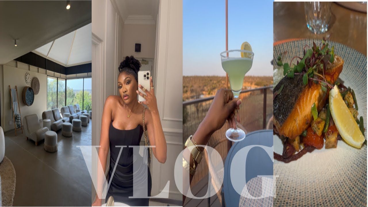 Weekly Vlog: Skincare Routine, Spa Dates, Cooking + More | South African YouTuber | Kgomotso Ramano