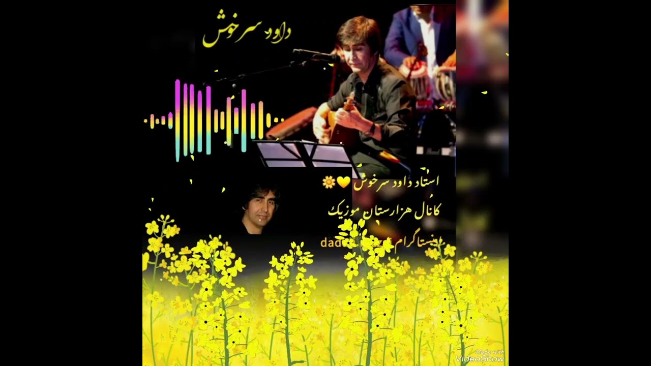 استاد داود سرخوش آهنگ هردم شهید ما یک هرف نونیسته Ustad Dawood sarkhush