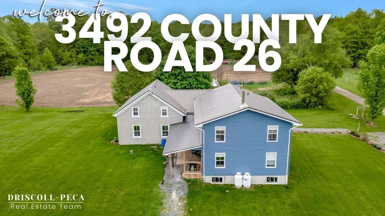 Dream Home Activated! 186 Acres, Sugar Bush, Gorgeous FULLY Renovated Home For Sale in Augusta