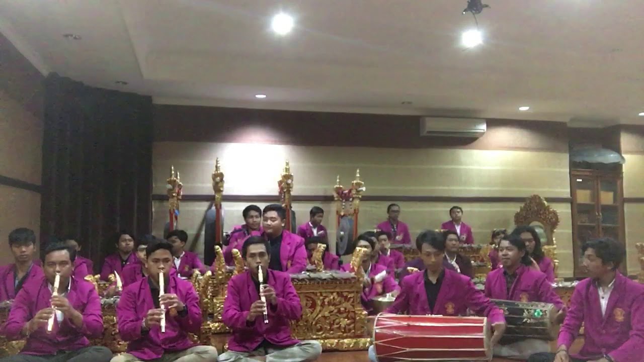 Tabuh Kreasi Kebyar Ding