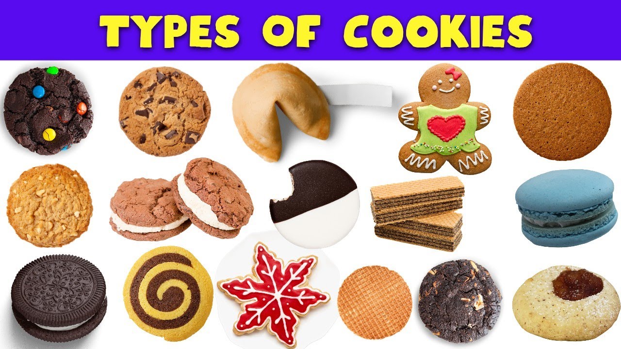 Cookies | Taste 40+ Mouthwatering Cookies From Around The World | Different Types Of Cookies Name