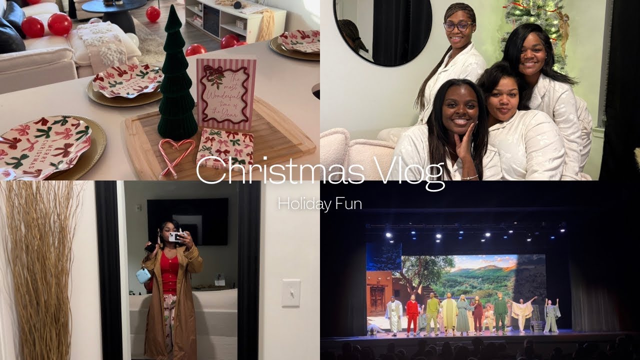 Christmas Vlog | Holiday Fun