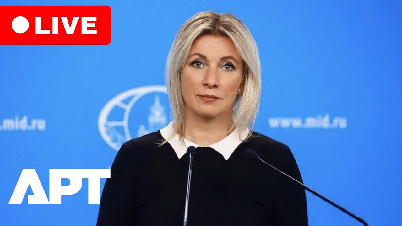 LIVE | Zakharova Speaks After Trump Says Putin Halted Attacks on Kyiv for a Week | APT