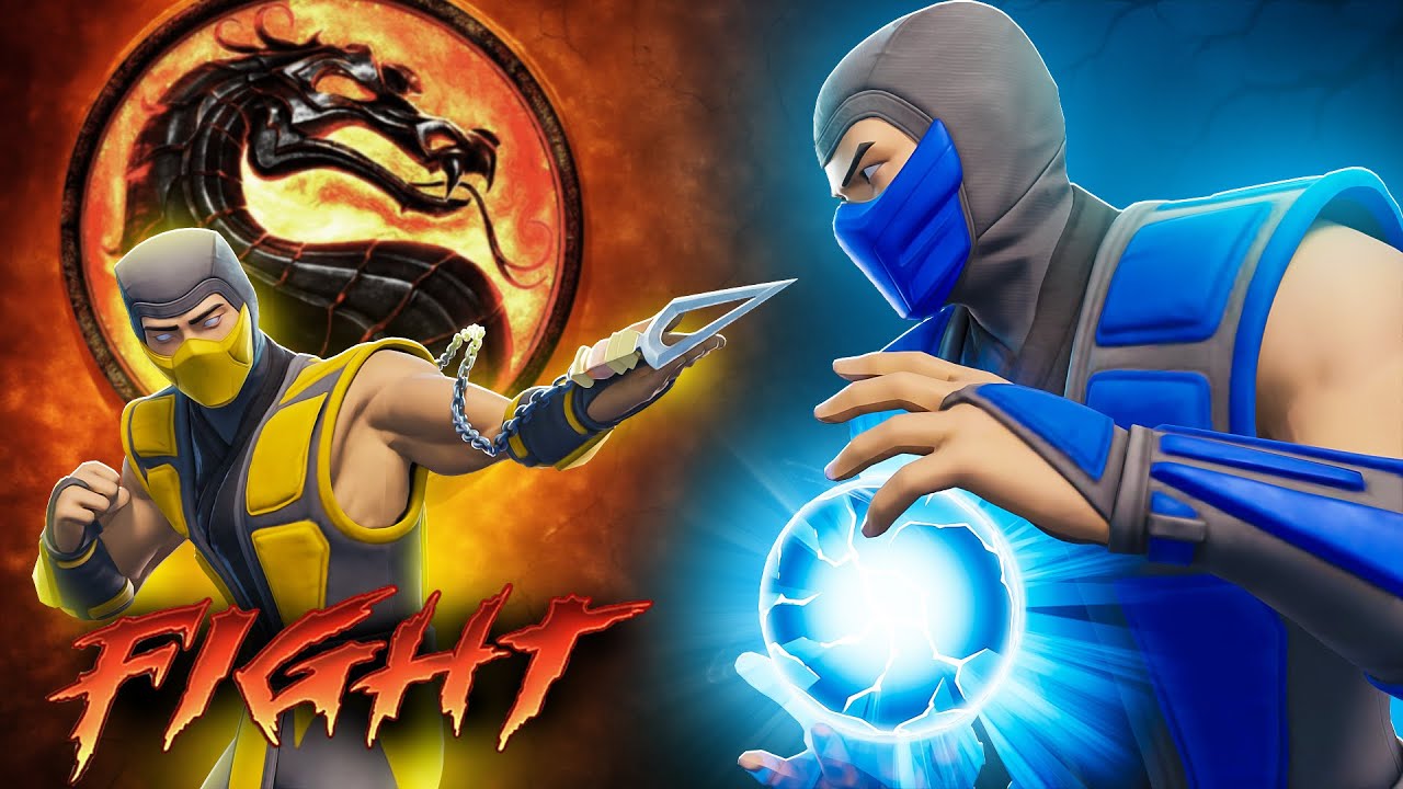 Fortnite Roleplay MORTAL KOMBAT! (A Fortnite Short Film)