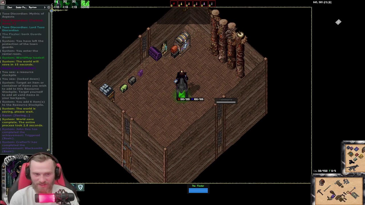 LOOK AT ME.. I'm the captain now!🎬Outlands UO Indie MMORPG Live Stream