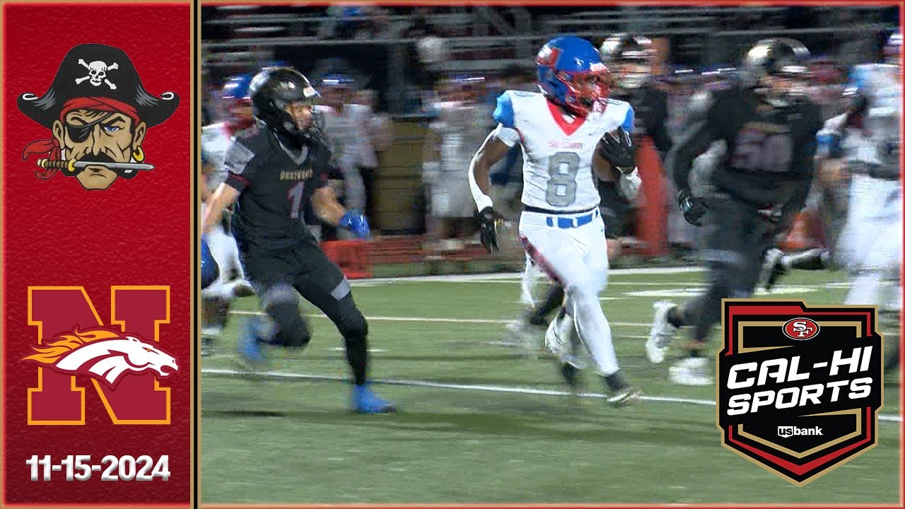 !!HIGHLIGHTS!! San Leandro at Northgate Football 11.15.24