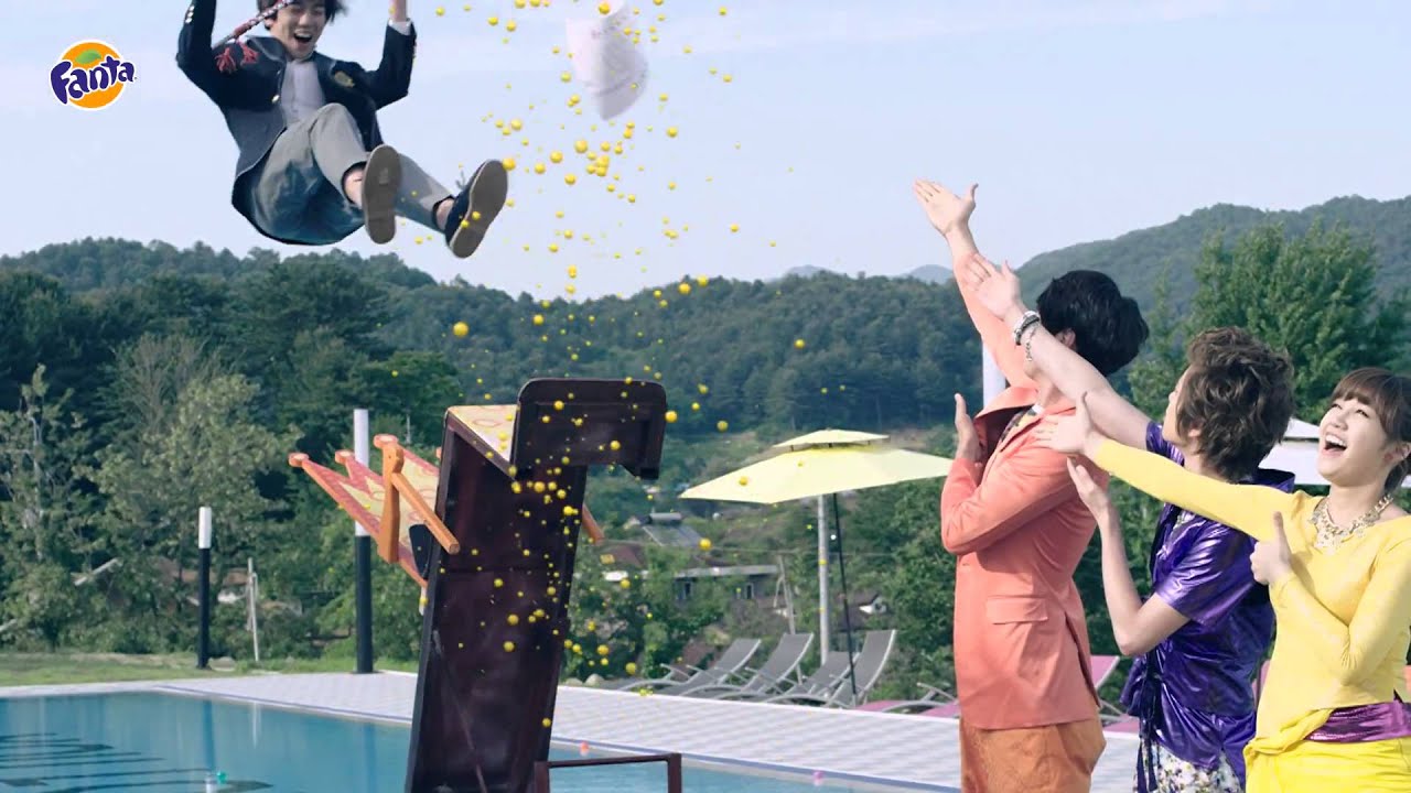 [HD] Lee Kwang Soo Fanta Time MV 2013