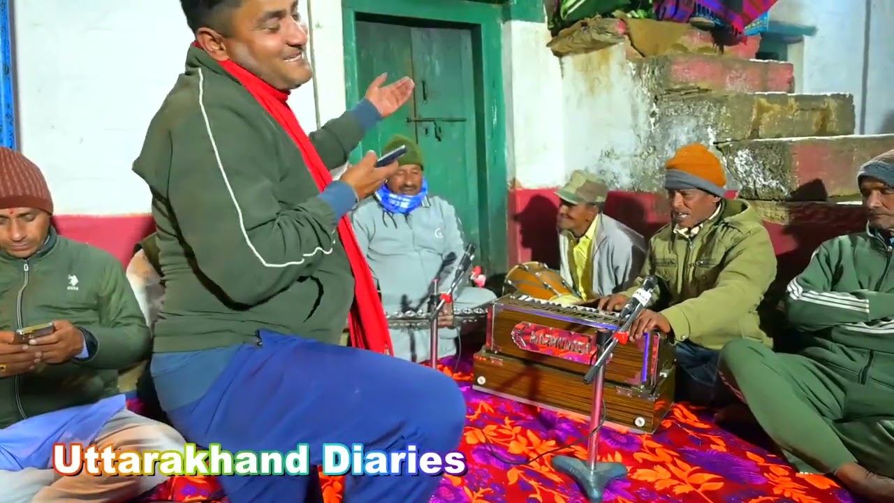 बहुत सुंदर बिहारी भजन दमदार अभिनय बहुत सुंदर गायन  रात्रि जागरण