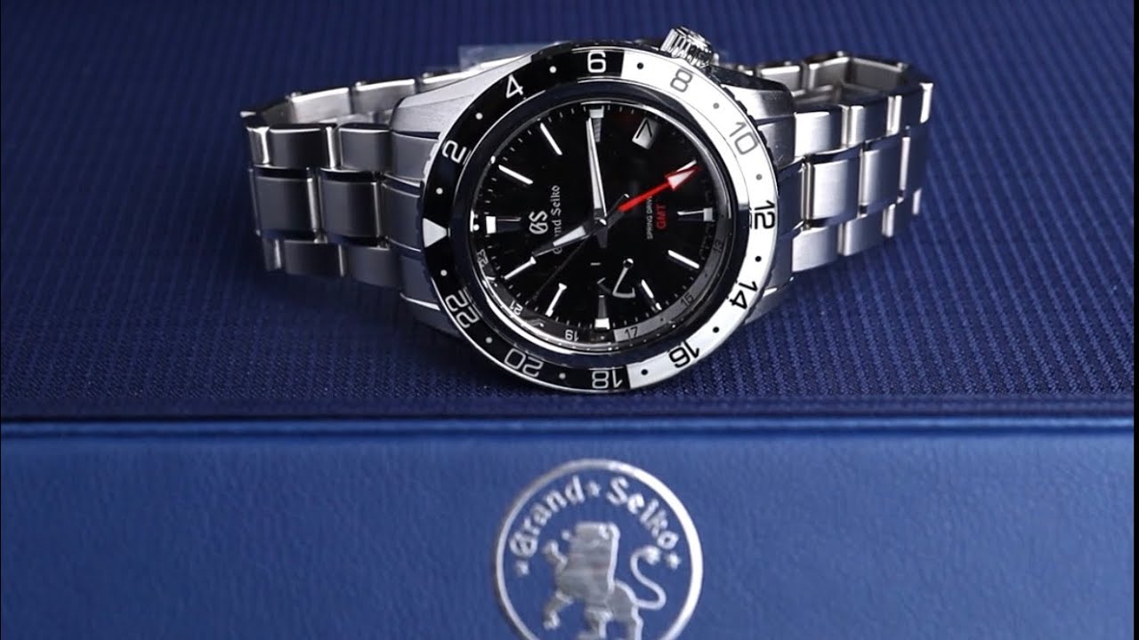 Прекрасный новый циферблат! Grand Seiko SBGE277 Spring Drive GMT!