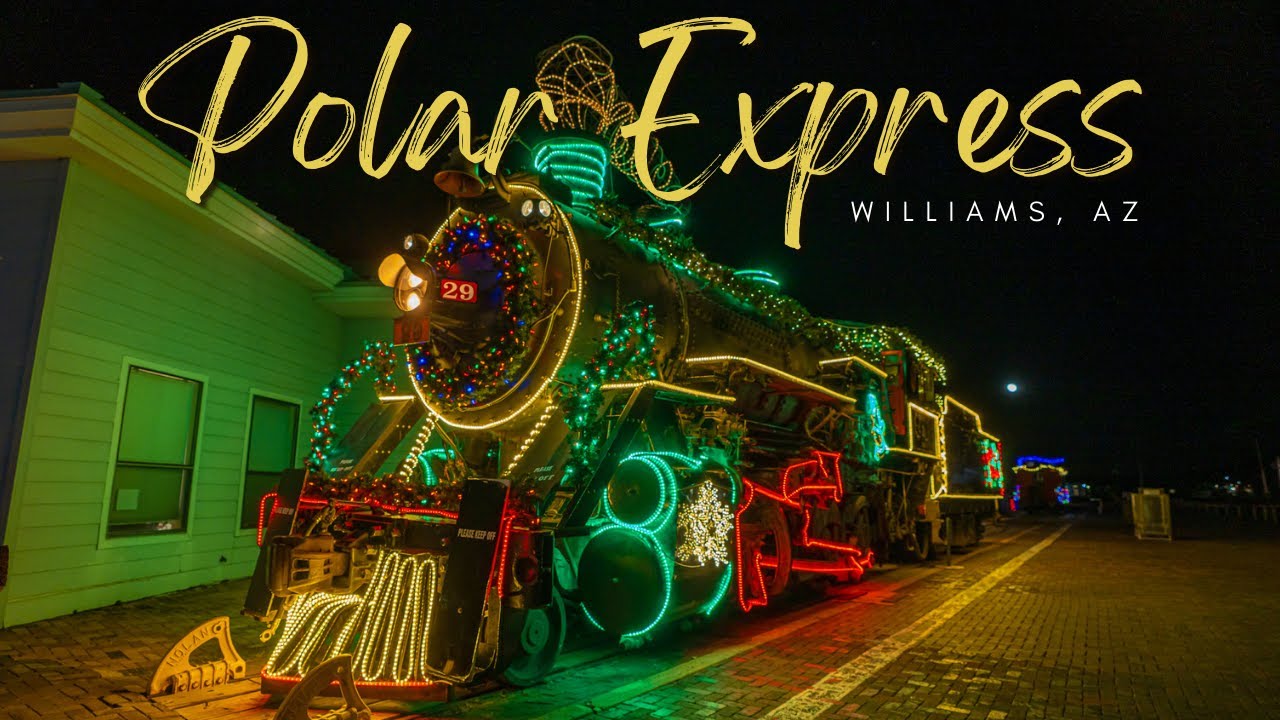 Polar Express Train Ride, the Grand Canyon & Alpacas: Family Road Trip to Williams, Arizona