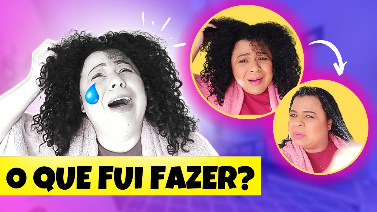 Passei aveia no cabelo OLHA NO QUE DEU! 🙈🥣😣 (Hidratação de Aveia) | Lucianni Borges