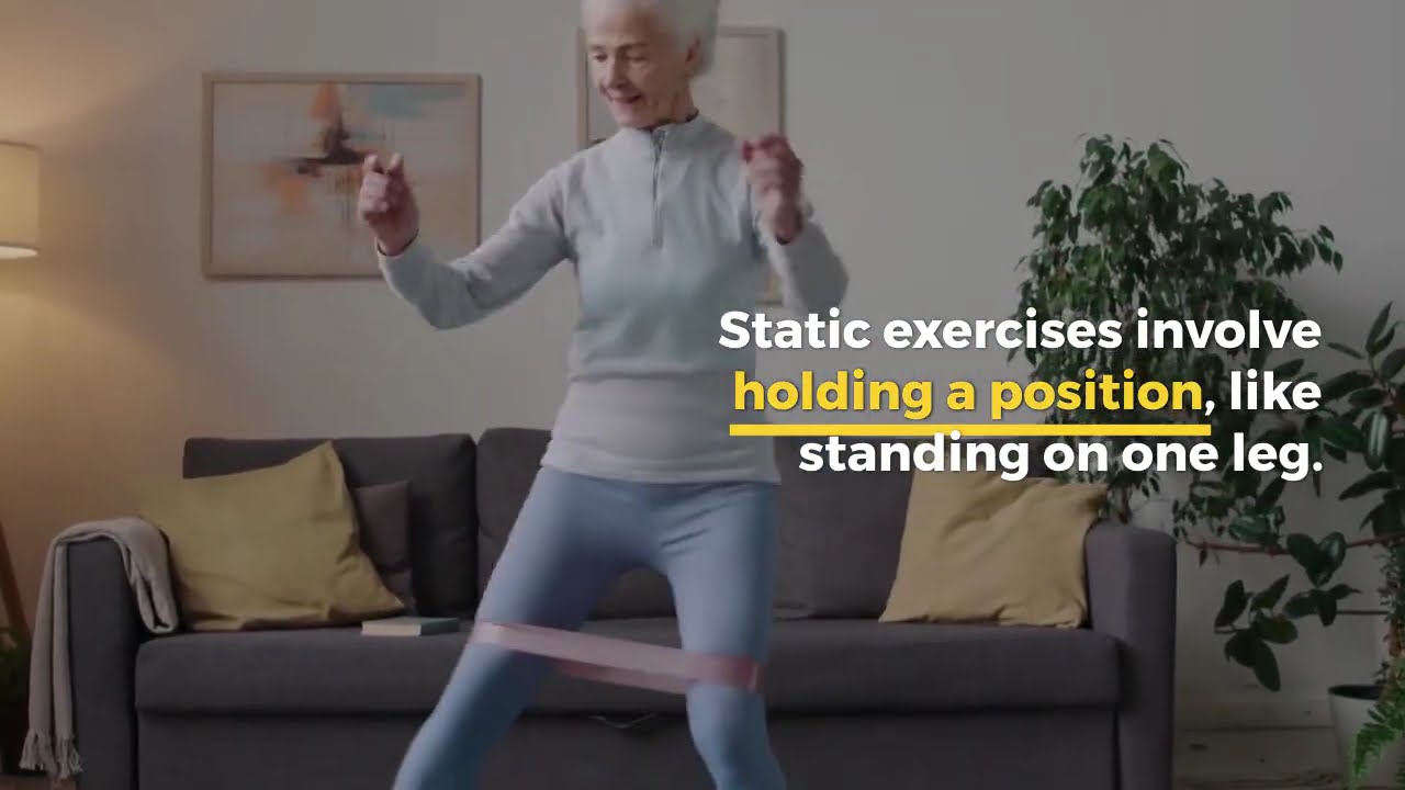 Dynamic Balance Exercises for Elderly Easy Moves To Do